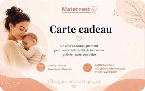 Carte cadeau Maternest